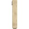 Ekena Millwork Olympic Craftsman Rough Sawn Bracket w/ Offset Brace, Douglas Fir, 8"W x 48"D x 48"H BKT0806X48X48OLY04RDF - alternate 4